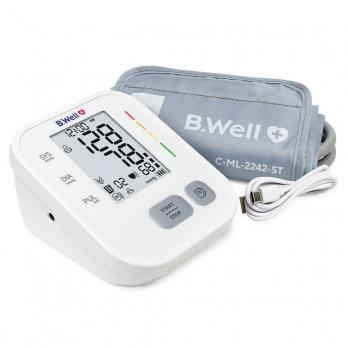 Тонометр автоматический B.Well PRO-22 с манжетой и USB кабелем